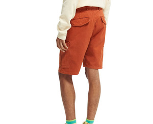 Shorts Cargo Homme Style Urbain Respirant à Taille Élastique 100% Coton Personnalisable Faible MOQ – Offre Spéciale OEM - Product Image 5