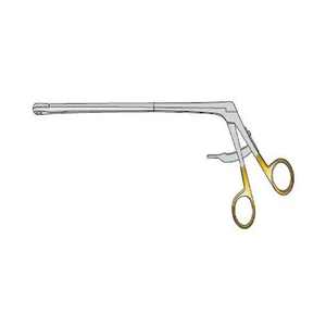 Mecanismo de trinquete con bloqueo, pinzas premium Spencer Robarts con eje de 235 mm de longitud para la extracción de pólipos uterinos y fibromas. - Product Image 5