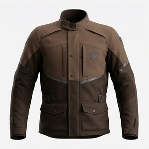 Veste de moto en cuir véritable pour homme de qualité supérieure, nouvelle arrivée, vestes de moto d'hiver, protections amovibles, personnalisables - Product Image 1