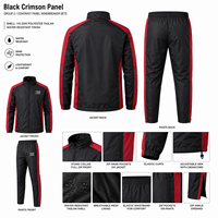 Survêtement d'été unisexe léger, respirant, coupe-vent, imperméable, écologique, à capuche, avec panneaux raglan, couleur unie, séchage rapide, style sportif