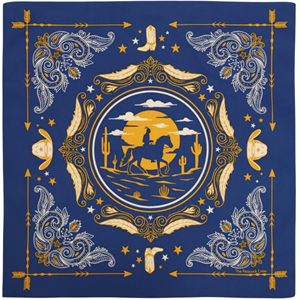 Bandana Cuadrada de Algodón 100% con Logotipo Personalizado, 22 Pulgadas, Unisex, de Alta Calidad, Transpirable, Estilo Urbano, para Todas las Temporadas, en Oferta - Product Image 1