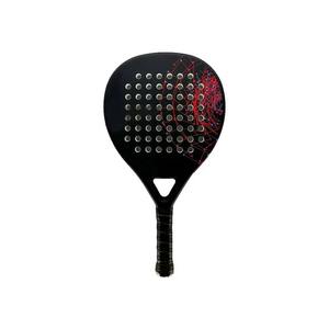 Raquetas de Tenis de Playa Antideslizantes Ligeras de Primera Calidad, Raquetas de Fibra de Carbono de Alta Calidad con Forma de Diamante, Red de Nailon - Product Image 1