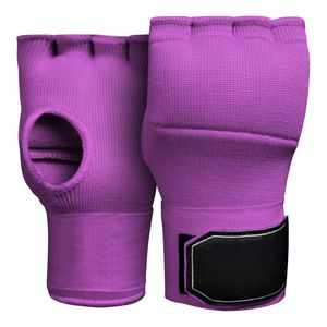 Bandes de poignet élastiques en coton pour enfants, rembourrées en gel, respirantes, pour la boxe, le kickboxing, l'entraînement des débutants, avec support de poignet en tissu respirant - Product Image 2