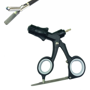 Poignée de serrage laparoscopique en acier inoxydable, forceps endoscopique réutilisable pour la formation chirurgicale - Product Image 1