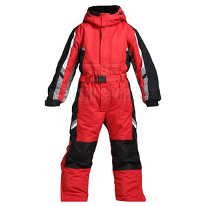 Uniforme de esquí de rendimiento profesional que ofrece protección térmica y durabilidad para clima frío. - Product Image 2
