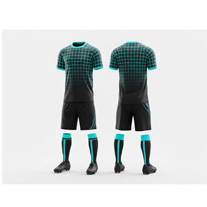 Uniforme de Fútbol Sublimado – Colores y Logotipos Personalizados para Equipos |   Tallas para Hombres, Mujeres y Jóvenes |   Ropa Deportiva Ligera de Secado Rápido para Entrenamiento - Product Image 1