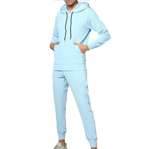 Ensemble de survêtement homme slim fit de qualité supérieure, personnalisable OEM, 2 pièces, best-seller hiver - Product Image 1