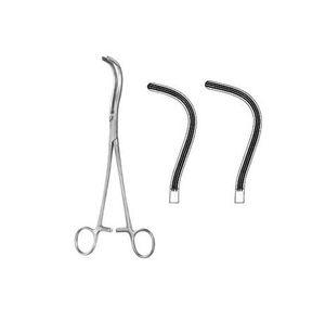 Pinza Cooley para Coarctación y Vascularización Periférica, de Acero Inoxidable, Instrumento Quirúrgico Cardiovascular Atraumático, Reutilizable - Product Image 5