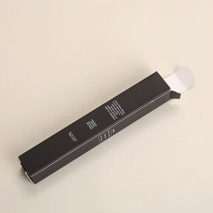 Recyclable Eco-Friendly Handmade Custom White Paper Box Ribbon Matt Lamination Soft Folder Packaging <b>Eye</b> Cream Offset Printing - Product Image 4