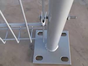 Durable Welded <strong>BRC</strong> <strong>Fence</strong> Panel-6ft Height Galvanized &amp; Powder Coated For Yard <strong>Fence</strong> Ranch Use Residential Commercial Perimeters - Product Image 3