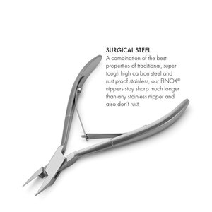 ที่ตัดเล็บเท้าแบบมืออาชีพ สำหรับเล็บขบ ทำจากเหล็กกล้าผ่าตัด ใช้สำหรับตกแต่งเล็บเท้า ตัดมุมเล็บ ที่ตัดเล็บสแตนเลส - Product Image 5