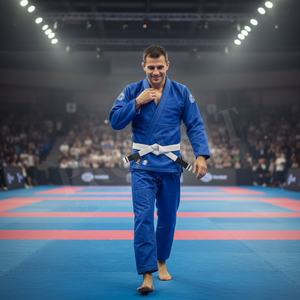 Uniforme de Jiu Jitsu Brasileño (BJJ) Personalizado, Reforzado con Tela, Color Liso, para Niños y Adultos, Ligero y Cómodo para Entrenamiento - Product Image 3