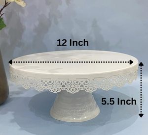 Base para Pastel de Metal de Diseño Único Estilo Indio, Ideal para Ocasiones Festivas, Funciones Tradicionales y Presentación Decorativa de Alimentos - Product Image 5