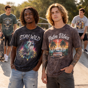 Camisetas con Lavado Ácido Personalizadas al por Mayor para Pedidos en Grandes Cantidades - Proveedor Directo de Fábrica OEM - Product Image 6