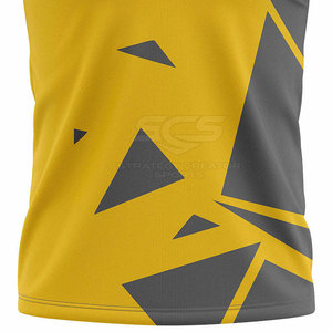 เสื้อเจอร์ซีย์ใส่เล่นกีฬาผ้าน้ำหนักเบาเนื้อผ้าเนื้อผ้าเรียบ - Product Image 3