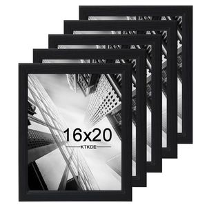 Minimalist <b>Square</b> Photo <b>Frame</b> Black Wall Display Vertical Orientation - Product Image 6