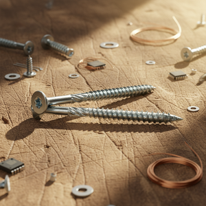 เหล็กกล้าคาร์บอนชุบนิกเกิลเคลือบออกไซด์สีดำ เกรดอุตสาหกรรม คลาส 4.8 6.8 เมตริกนิ้ว หัวแฉกแบบ Torx เกลียวหยาบ - Product Image 1