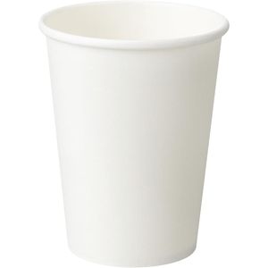 Confezione da 500 Bicchieri da Caffè Usa e Getta da 350 ml, Spessi e Antigoccia, Bianchi per Bevande Calde e Fredde - Product Image 1