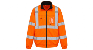 Chaqueta de Seguridad de Alta Visibilidad Reflectante, Impermeable, de Poliéster, Uniforme de Trabajo, Personalizable, ODM, Abrigo de Advertencia Industrial - Product Image 5