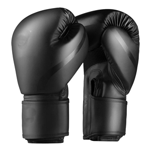 Gants de boxe personnalisés OEM en gros avec logo pour adultes, gants d'entraînement en tailles 6oz 8oz 10oz 12oz 14oz pour MMA Muay Thai - Product Image 3
