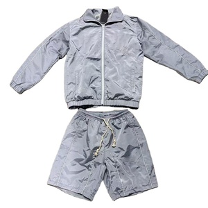 Wholesale High Quality <b>Women</b> <b>Windbreaker</b> 2 Piece Set Shorts Set Outdoor Sportswear Nylon <b>Windbreaker</b> Windproof Shorts Set - Product Image 1