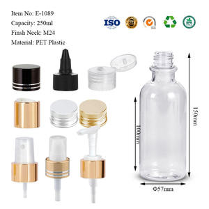ขวดสเปรย์พลาสติก PET ใส ขนาด 270 มล. 9 ออนซ์ สำหรับตัดผม ทำผม น้ำยาทำความสะอาด สบู่เหลว ขายส่ง - Product Image 6