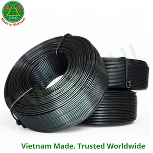 16 Gauge Diameter Galvanized Tie Wire Durable Flexible <b>Iron</b> Wire for Reinforcing Bar Tying Direct Vietnam | alambre de amarre - Product Image 2