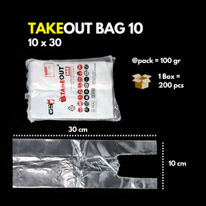 Bolsas de Plástico LDPE para Llevar Comida al por Mayor, Grado Alimenticio, Transparentes, Reutilizables, Extra Pequeñas 10x30cm, Hechas en Indonesia - Product Image 6