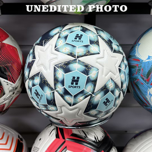 Balón de Fútbol WEMBLEY SPORTS, Tamaño Profesional 5, Calidad de Partido, Ecológico, Ligero, con Costuras Hipertermoselladas de PU, para Deportes de Equipo - Product Image 4