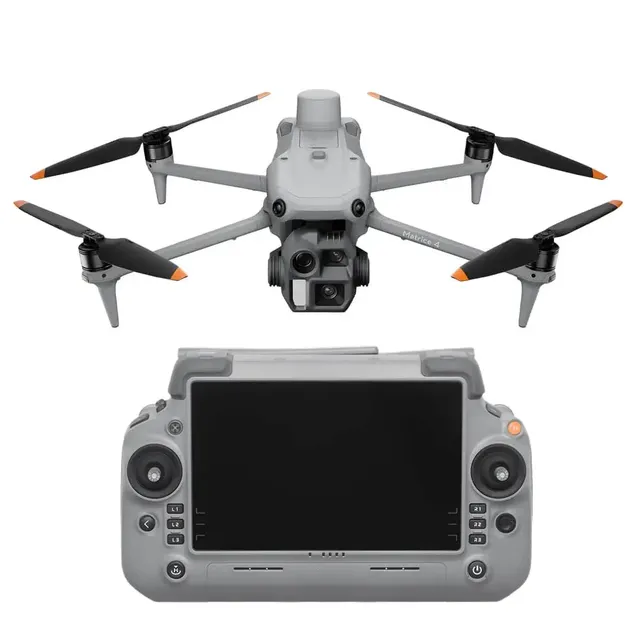 Thermal Drone DJ 4T Standard Kit Drone with Thermal Infrared Imaging for Field Inspection and Rescue Operations Matrice 4