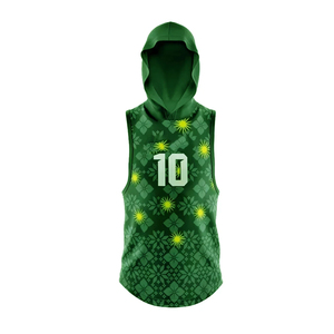 Uniforme de Fútbol Americano 7 contra 7, Duradero, 100% Poliéster, Malla Transpirable, Color Personalizado, para Prácticas y Torneos - Product Image 2