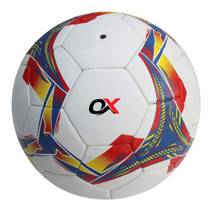 Oxva Industries Wholesale Thermal Bonded Football with Customized Logo Best Price Made From PU and Leather for <b>Training</b> - Product Image 2