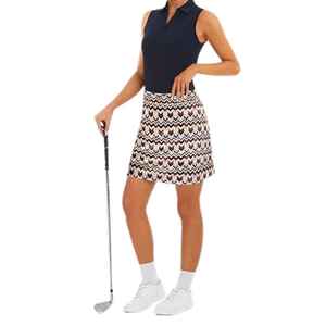 Best Women's New Trendy Floral Embroidery A-Line Short <b>Skirt</b> <b>Elastic</b> Waist Pleated Mini Streetwear Floral Embroidery <b>Skirt</b> - Product Image 1