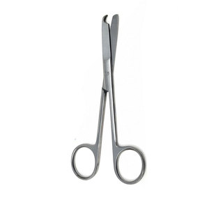 Professional Surgical Instrument <b>Kit</b> <b>Suture</b> Stitch Scissors 4.5 Inch with Scalpel Handle #4 and 10 Sterile Surgical Blades - Product Image 3