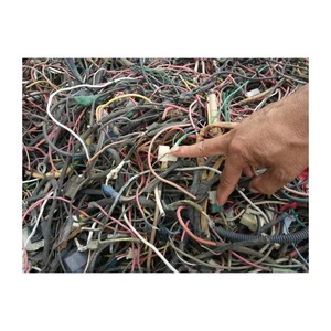 Chatarra de Cable de Cobre Aislado de la Mejor Calidad para Empresas de Recuperación de Metales y Mercados Globales de Reciclaje - Product Image 1