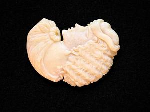 Natural Antique King Size Austrailian Opal With Rare Hand Made Carving Single Piece For Pendant & Locket Making - Product Image 2