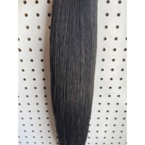 Pelo de Cola de Caballo Natural de Alta Calidad para la Fabricación de Cepillos con Cerdas Duraderas - Product Image 1