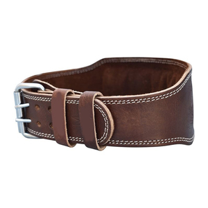 Customized Logo Heavy Duty Durable Gym Leather Weightlifting Belts Adjustable Breathable Wrap-around <b>Back</b> <b>Support</b> Training - Product Image 2