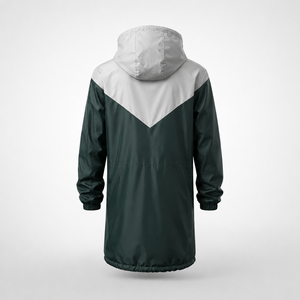 High Quality Swimming <b>Parka</b> Unisex <b>Waterproof</b> Warm Poolside <b>Jacket</b> for Swim Training Teams Top Trending Sublimation Custom Logo - Product Image 2
