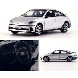 สำหรับฮุนได ไอโอนิค 6 มินิ รถโมเดลหล่อขึ้นรูป ขนาด 1:38 ของเล่นสีสุ่ม - Product Image 6