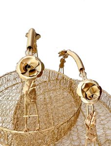 Cesta de hierro pintada, cesta de hierro pulida, cesta de hierro con acabado mate, cesta de hierro brillante, cesta de hierro texturizada, cesta de hierro sencilla - Product Image 2