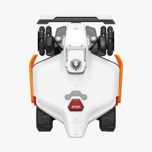 Cortacésped Robótico Industrial Original MammotionS LUBA 3 AWD 5000 con Control por Voz Alexa, LiDAR 360, Cámara Dual y Visión IA - Product Image 1