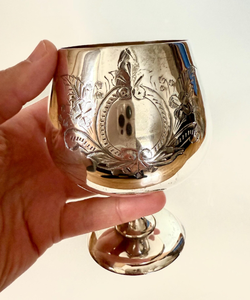 Gobelet à vin en cuivre et acier inoxydable, style vintage, sur mesure, pour la vente en gros, avec design vintage fabriqué - Product Image 2