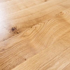 Modern Industrial Handcrafted Of Premium <b>Oak</b>, Acacia, Mango, Teak Wood Oval <b>Top</b> & Unique Design Metal Base Kitchen Dining <b>Table</b> - Product Image 6