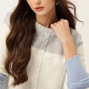 Pull pour femme avec impression de logo personnalisé, pull pour femme très vendu, pull de haute qualité avec logo personnalisé pour femme - Product Image 6