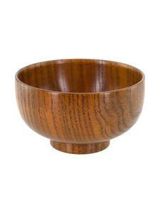 Handcrafted Wooden Serving Bowl Durable Acacia Wood Serving Bowl For Fruits Salads <b>Pasta</b> And Snacks - Product Image 5