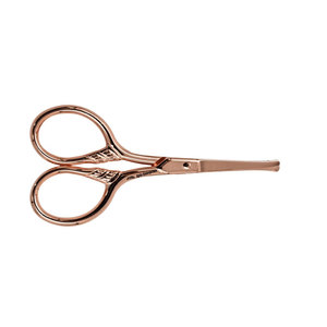 Beauty Grooming <b>Scissors</b> for Eyebrows Precision Stainless Steel Eyebrow Trimming Tool for Women & Men Safe Facial Hair - Product Image 2