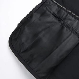 Chaleco de nailon 100% para hombre, sin mangas, con cremallera, transpirable, personalizado por el fabricante, con múltiples bolsillos, para tiro, tipo cargo. - Product Image 6
