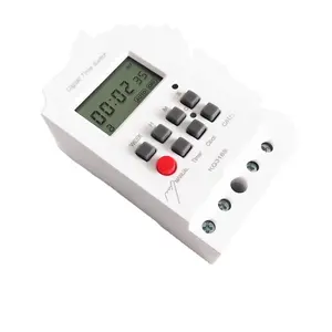 Microcomputer time control KG316S 28 groups 220V programmable timer switch