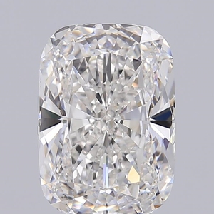 Diamant non monté certifié IGI 6.04 taille coussin VVS2, diamant de culture neuf - Product Image 1